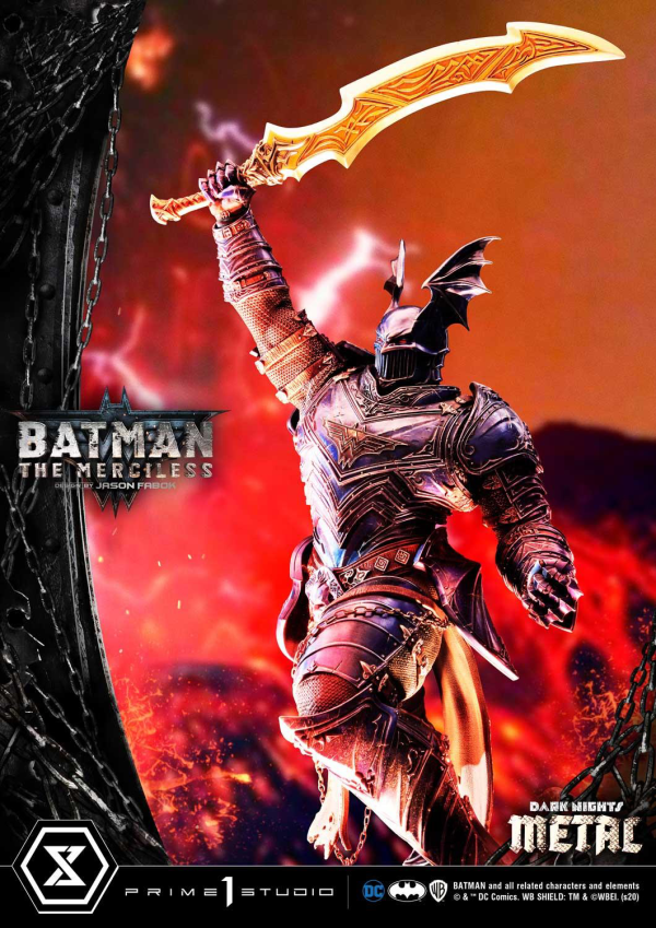 Prime 1 Studio Museum Masterline Dark Nights: Metal (Comics) The Merciless(4582535944180)(4582535944180)