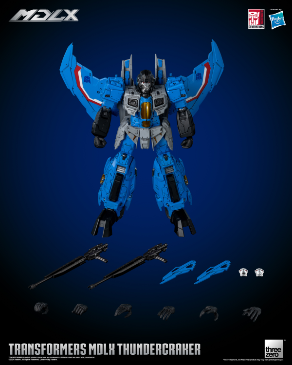 threezero Transformers: MDLX Thundercracker | 4895250811119