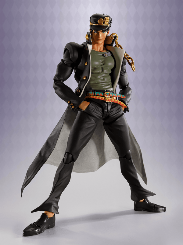 TAMASHII NATIONS Jotaro Kujo JoJo's Bizarre Adventure, TAMASHII NATIONS S.H.Figuarts | 4573102687944