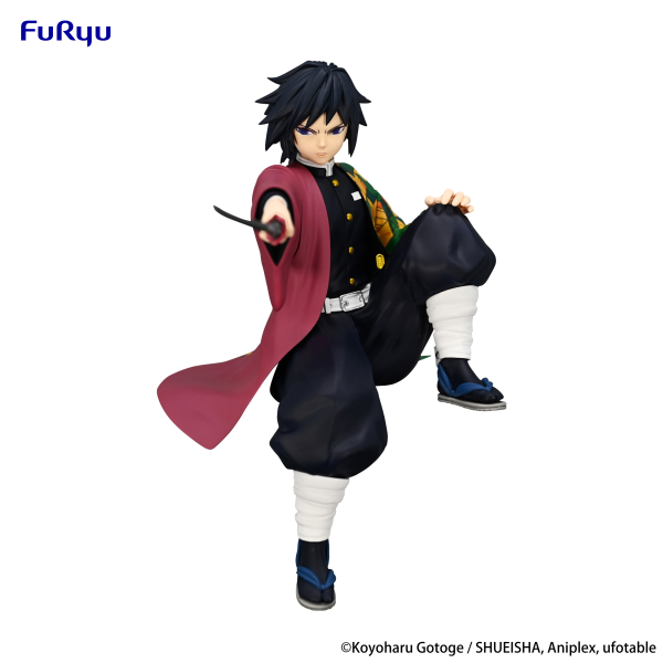 FURYU Corporation Demon Slayer: Kimetsu no Yaiba Noodle Stopper Figure -Tomioka Giyu- | 4582655074934