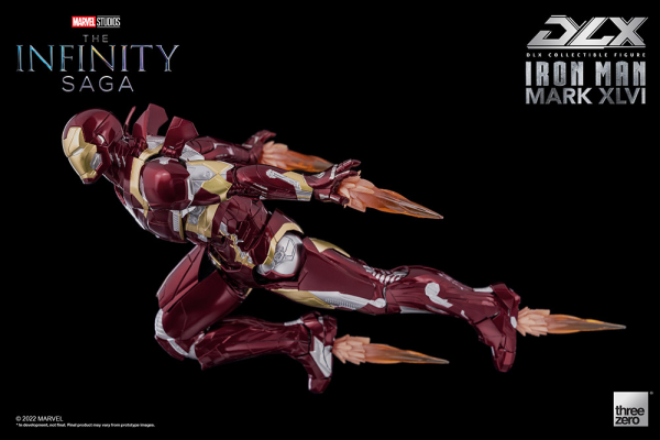 Three Zero The Infinity Saga – DLX Iron Man Mark 46 | 4897056204034