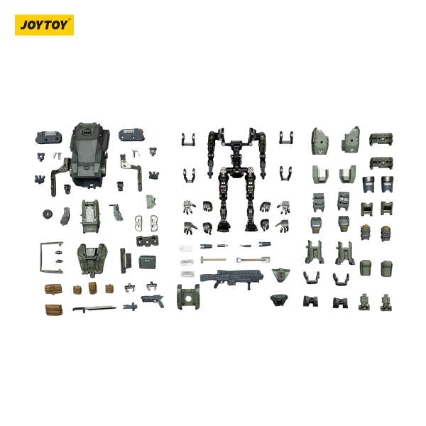 JOYTOY APOC Series Bedrock Standard Combat Type Mecha | 6927054401659