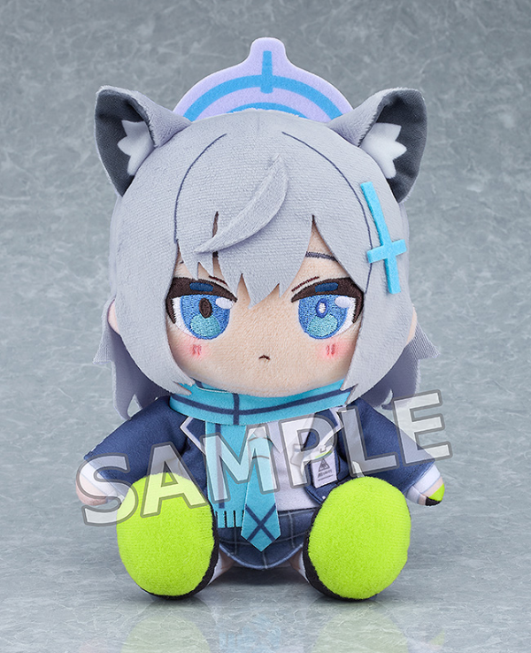 Blue Archive Plushie Shiroko Sunaookami(re-order) | 4580590184572