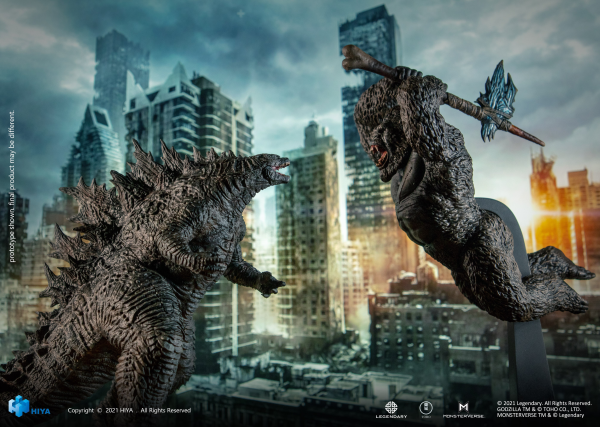 HIYA Toys STYLIST SERIES: "GODZILLA VS KONG" - Kong | 6957534201974