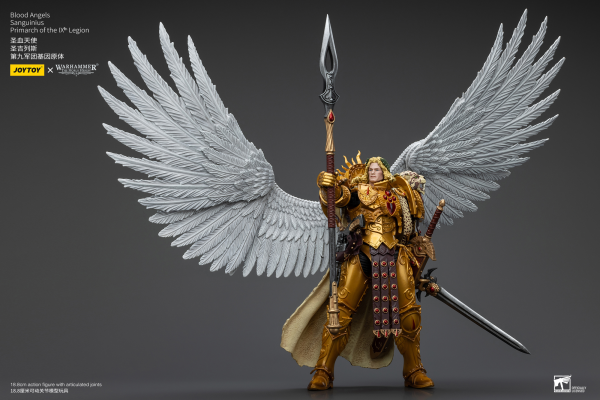 JOYTOY Blood Angels Sanguinius Primarch of the IXth Legion | 6927054400218