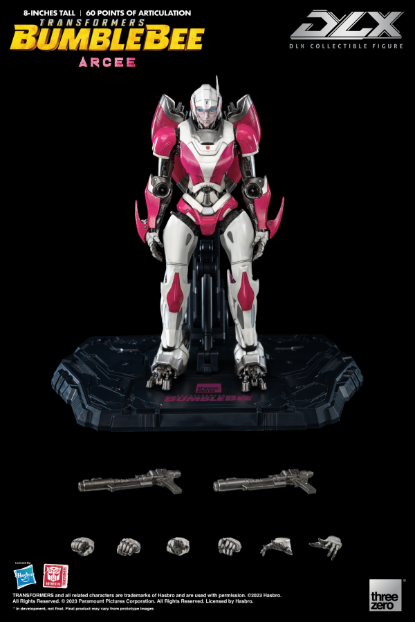 Three Zero Transformers - Bumblebee – DLX Arcee | 4897056203556