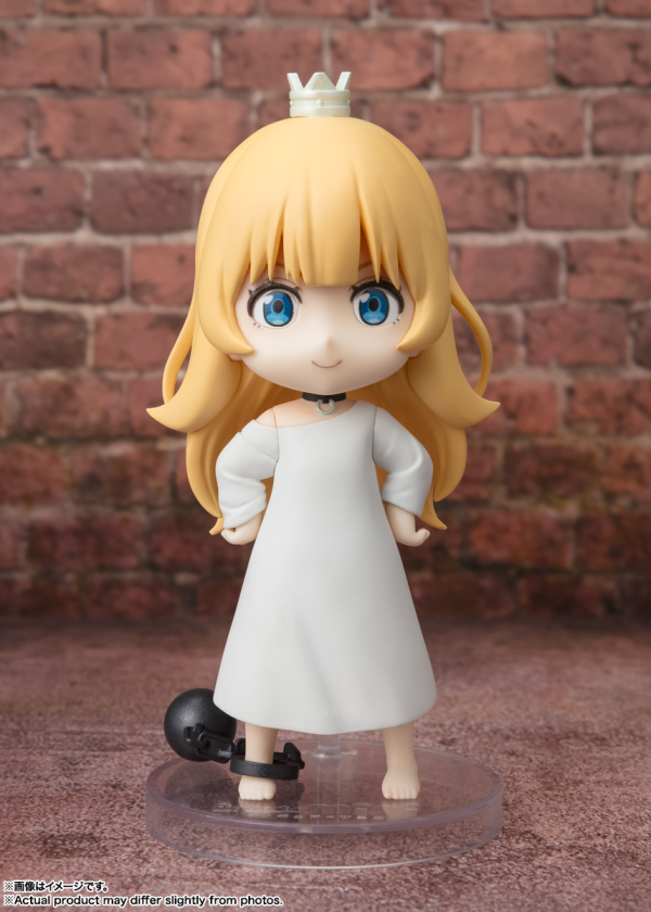 BANDAI Spirits Princess "Tis Time for "Torture," Princess ", TAMASHII NATIONS Figuarts mini