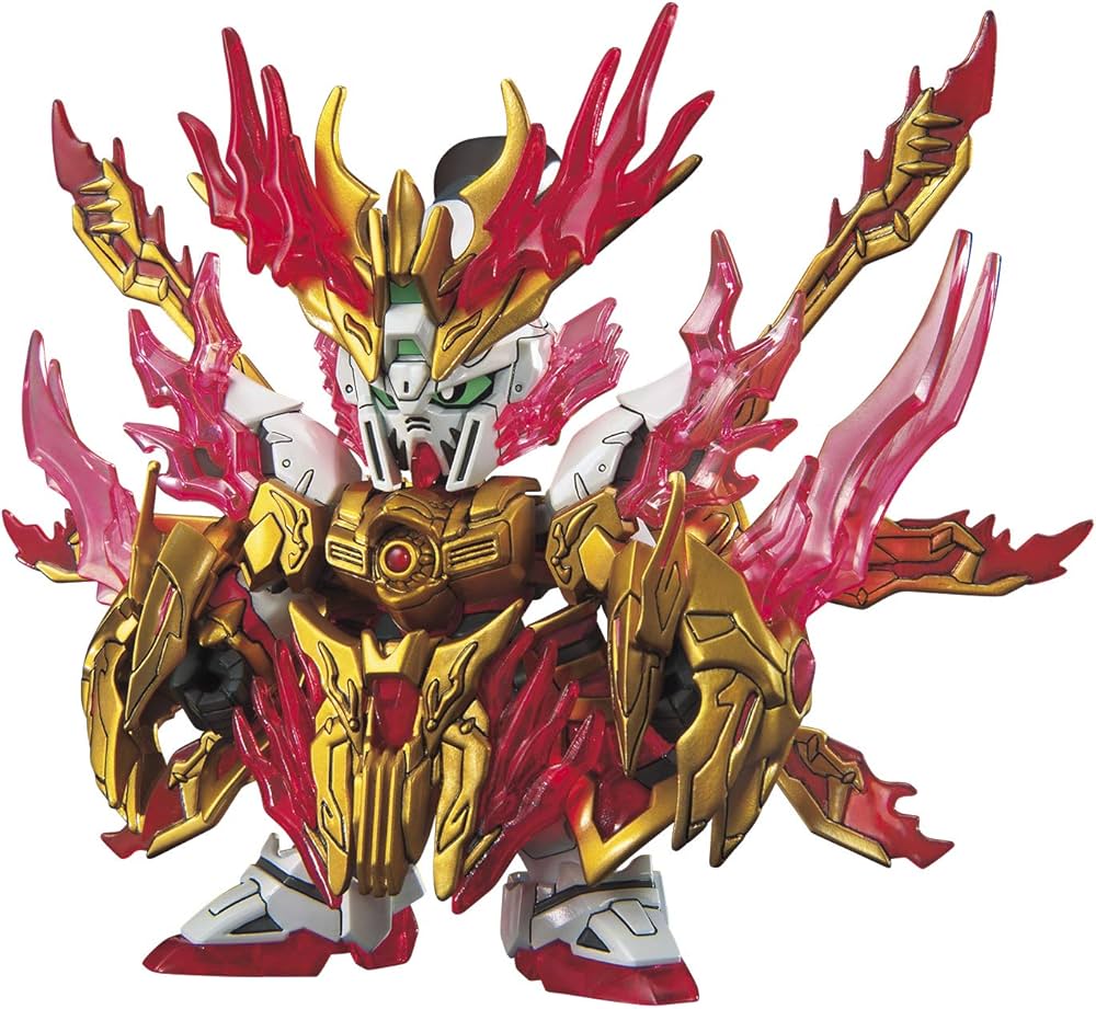 Bandai SD Sangoku Soketsuden Yan Huang Zhang Fei God Gundam | 4573102589231