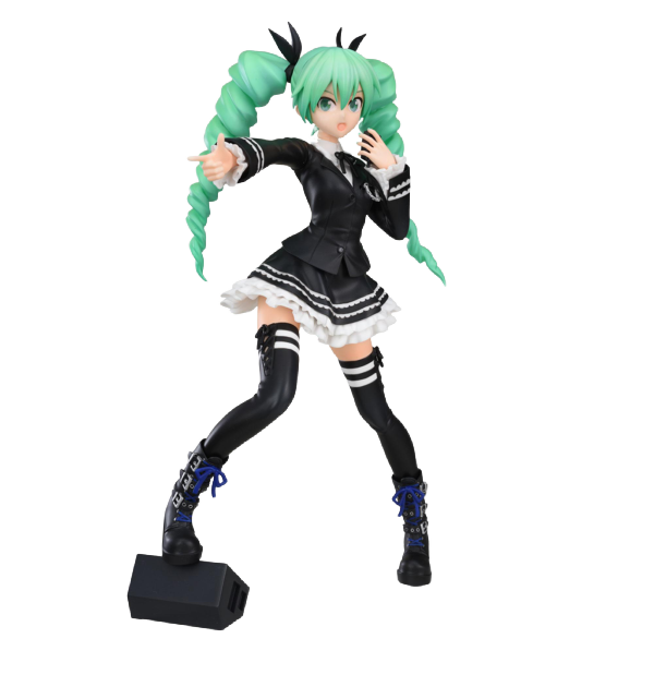 SEGA "Hatsune Miku -Project DIVA Arcade Future Tone" SPM Figure "Hatsune Miku - Dark Angel"(re-run) | 4582733420059