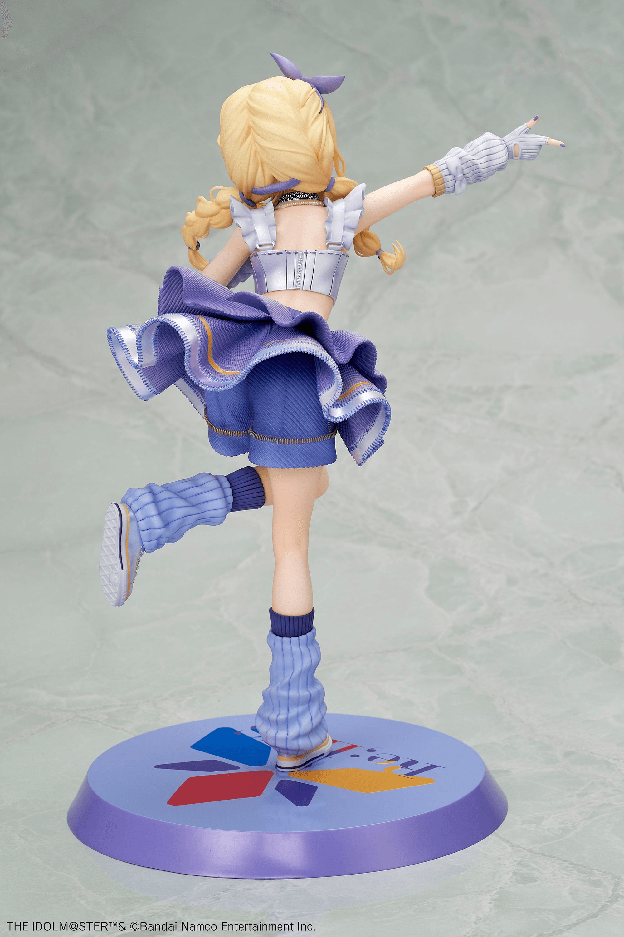 THE IDOLM@STER Gakuen KOTONE FUJITA Re;IRIS Ver. 1/7 Complete Figure