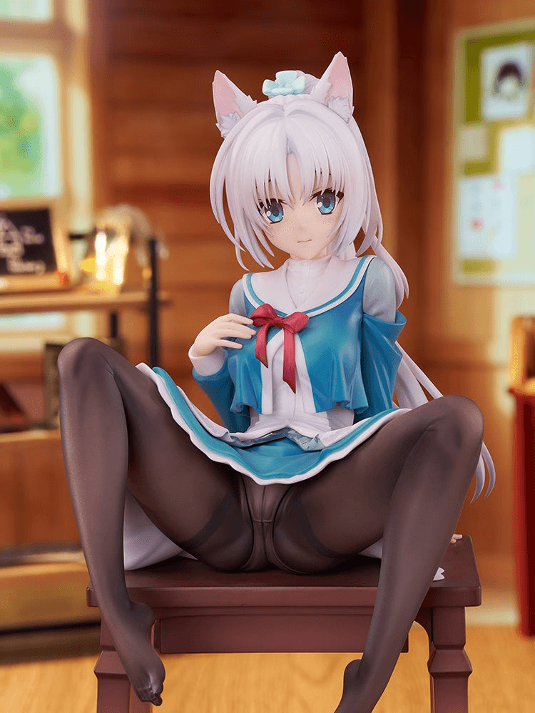Yoshino Asatake: Animal Ears School Uniform Ver.
