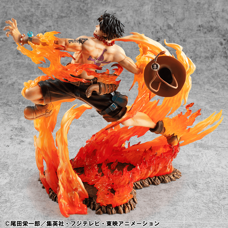 MegaHouse Portrait.Of.Pirates ONE PIECE “NEO-MAXIMUM” PORTGAS・D・ACE 15th LIMITED Ver.(Super limited reprint) | 4535123716621