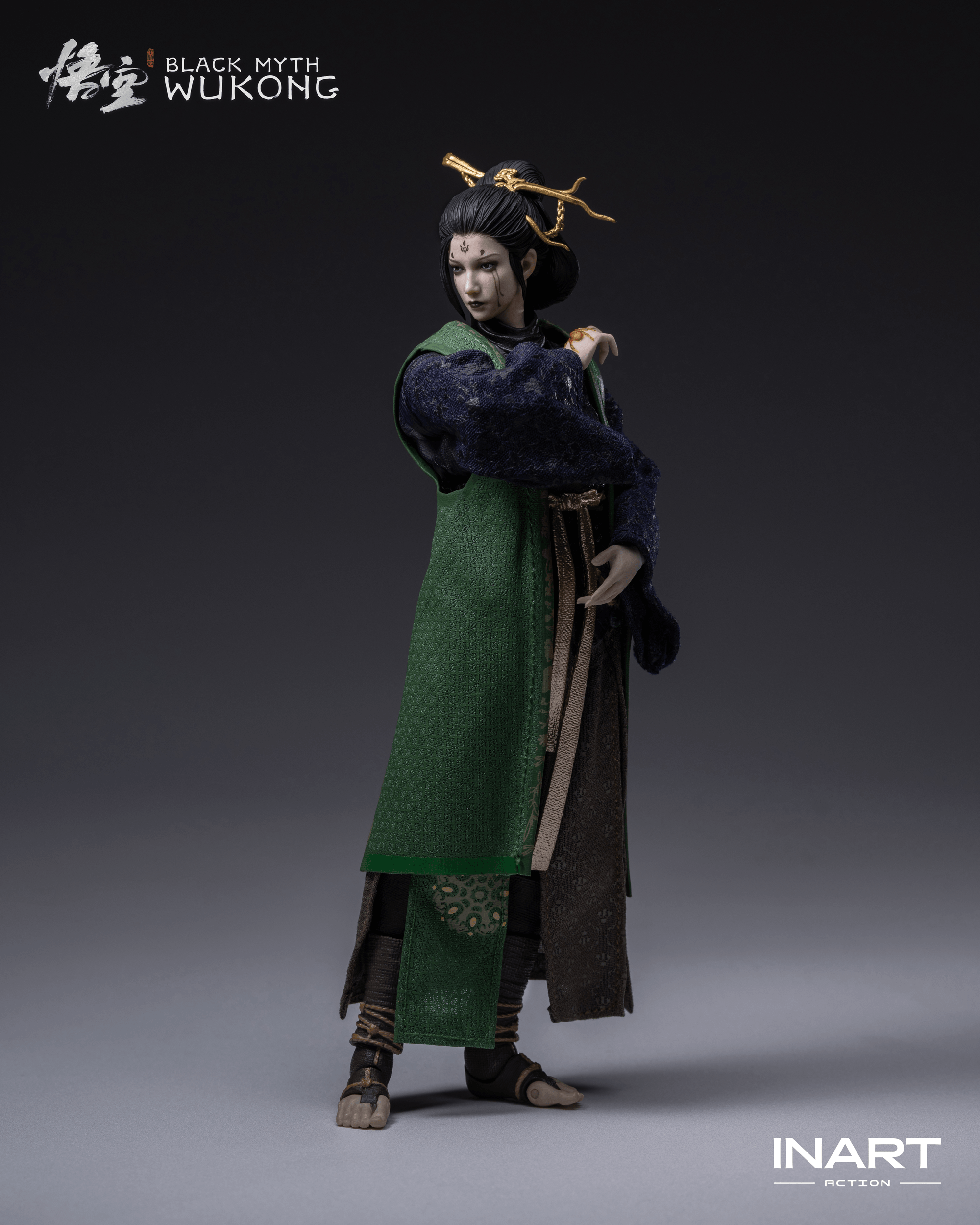 INART Action - Black Myth: Wukong 1/12 Action Figure - The Fourth Sister