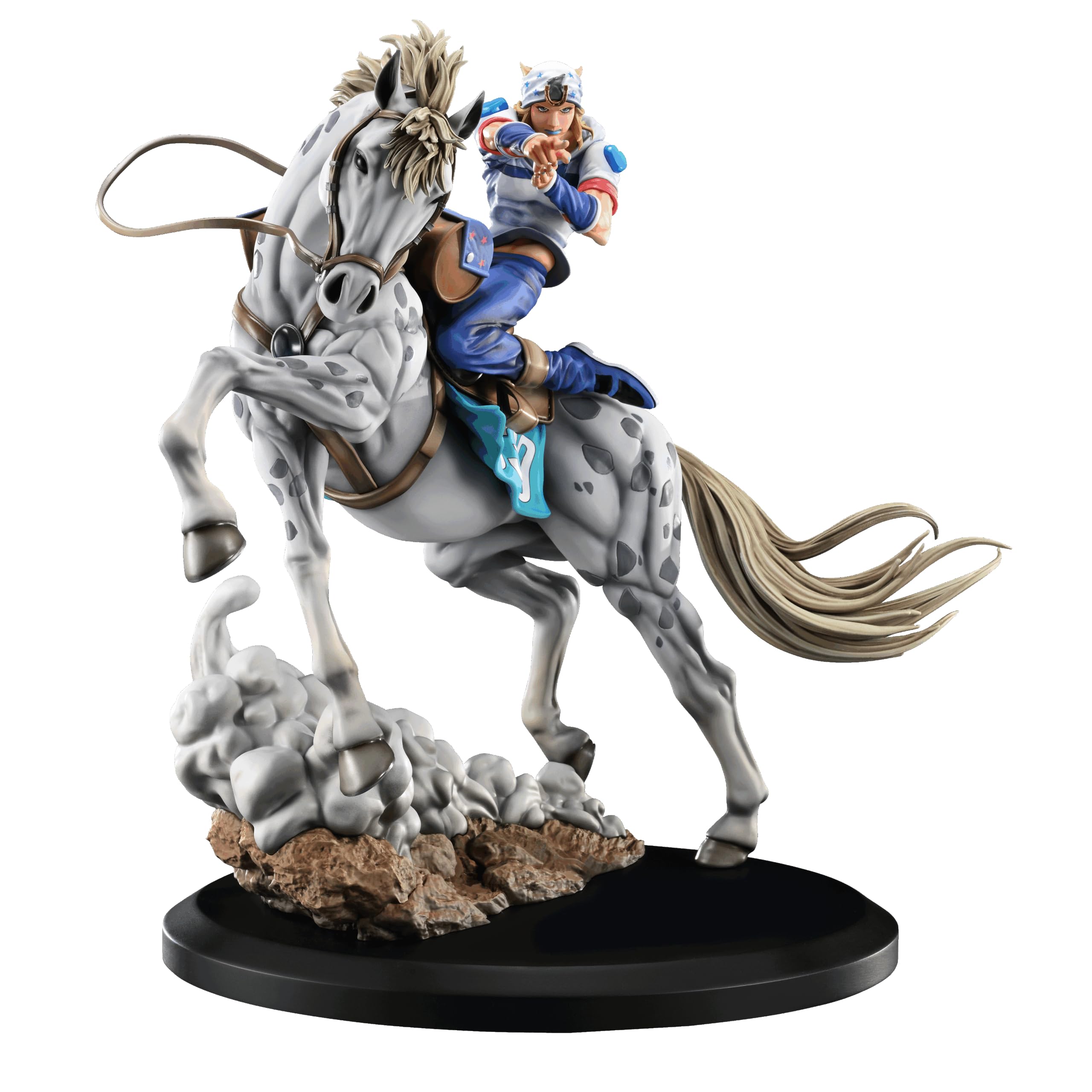 Chozo Art Collection Johnny Joestar & Slow Dancer