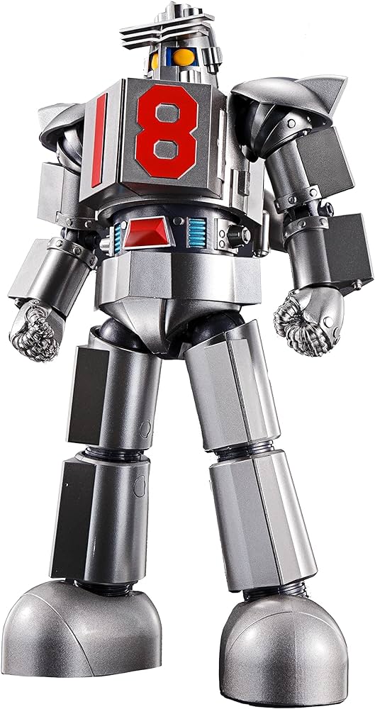 Bandai Spirits SOUL OF CHOGOKIN GX-101X One Eight "Daitetsujin 17" | 4573102629746