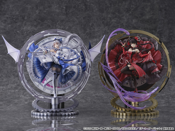 eStream "Date A Bullet" The White Queen -Royal Blue Sapphire Dress Ver.- 1/7 Scale Figure (SHIBUYA SCRAMBLE FIGURE) | 4580769941401