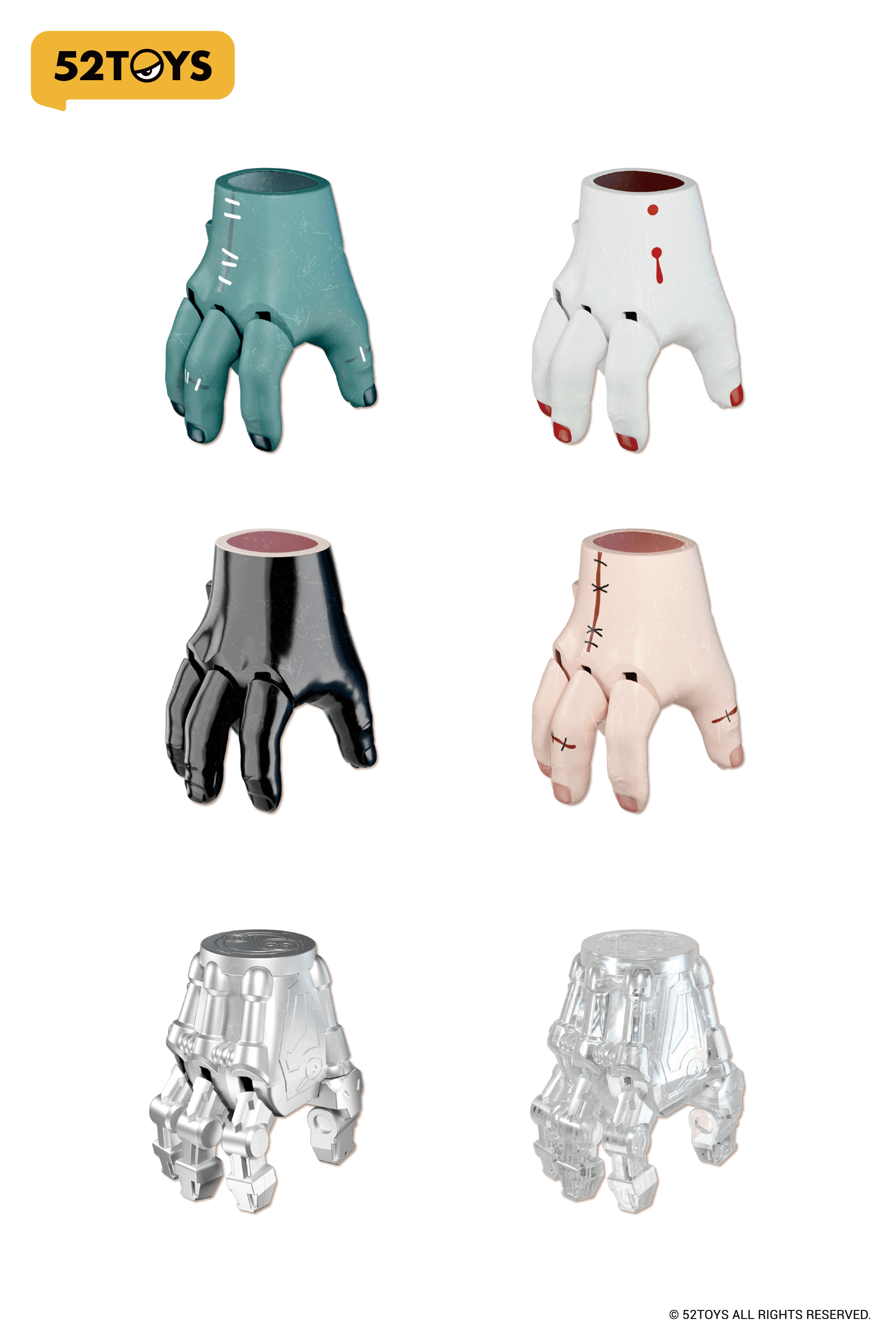 QueSera Series - Stranger hands (Box of 6)