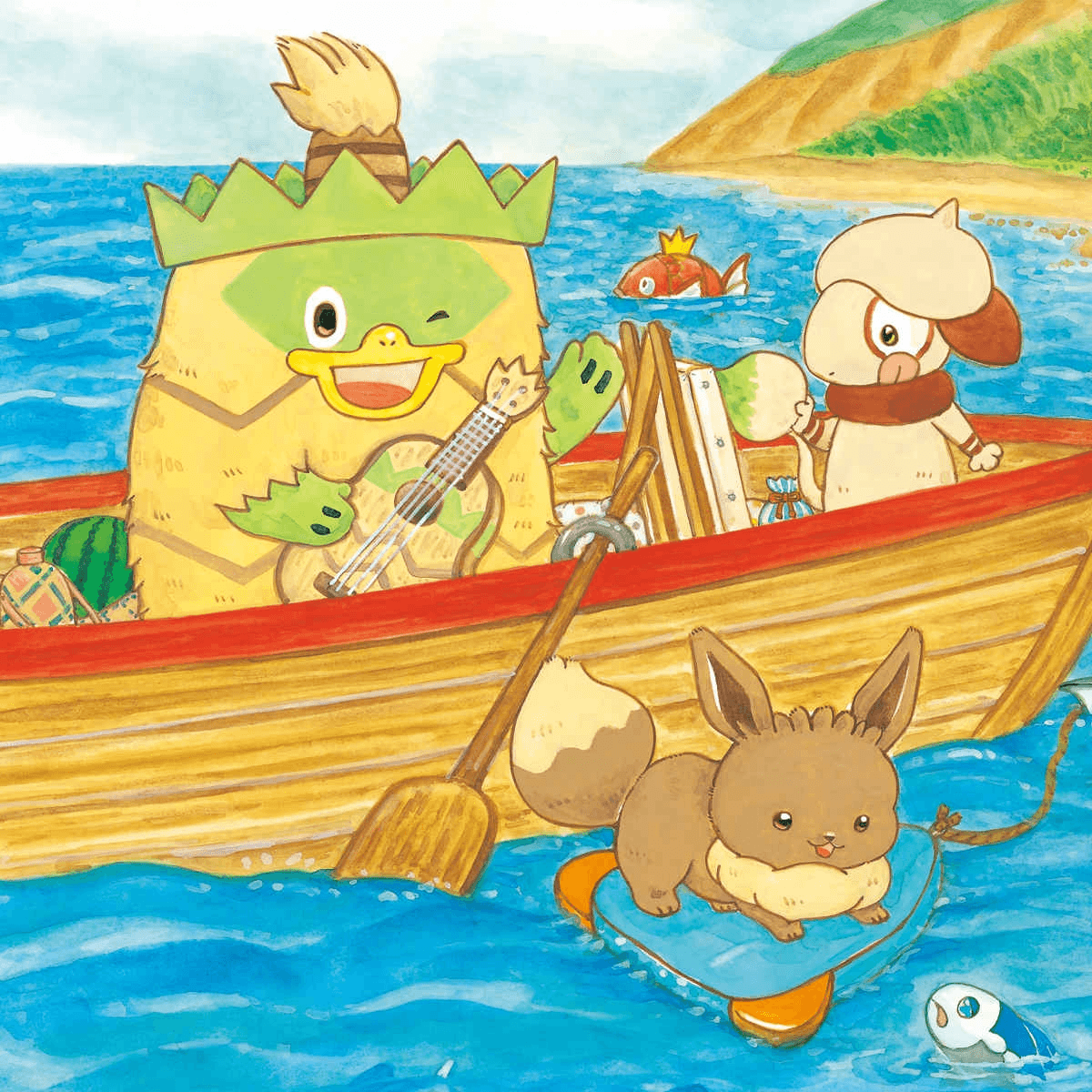 Pikachu and the Ocean Treasure Hunt | 9784097252900