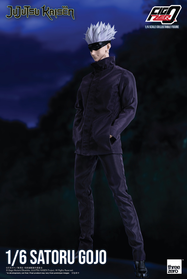Three Zero Jujutsu Kaisen - FigZero 1/6 Satoru Gojo | 4895250801455