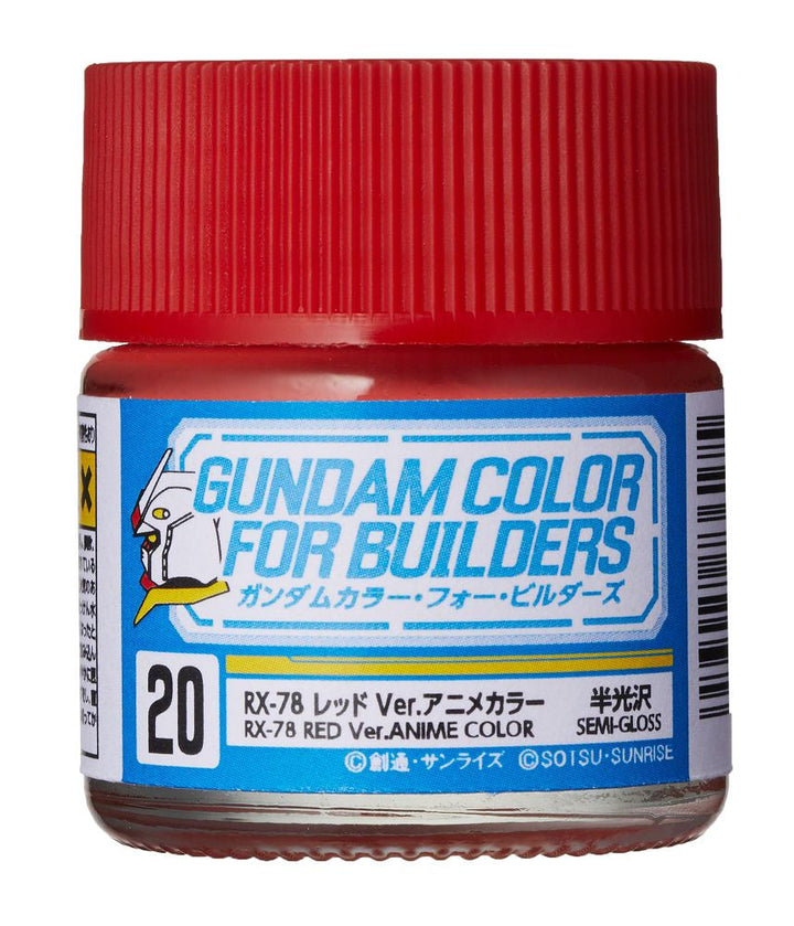 Mr Hobby G Color - RX-78 RED Ver. ANIME COLOR | 4973028736175