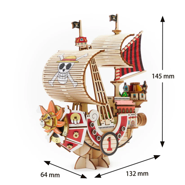 Azone ki-gu-mi ONE PIECE Thousand Sunny | 4580423525220