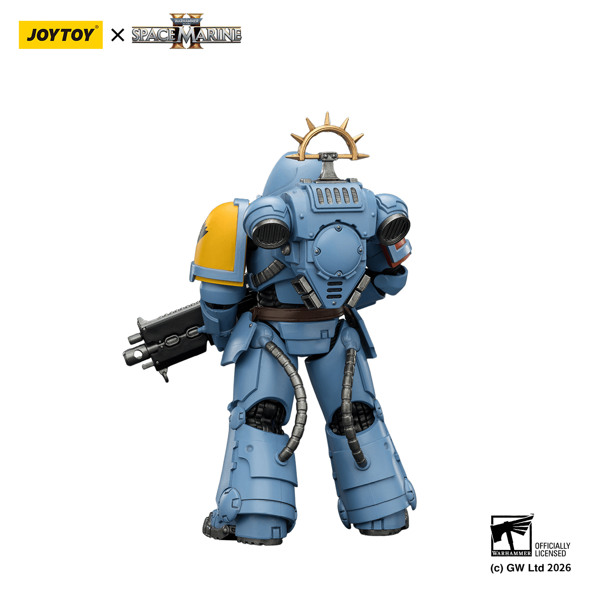 Game Edition Space Wolves Heavy Intercessor with Heavy Bolt Rifle and Bolt Pistol | 6927054403646