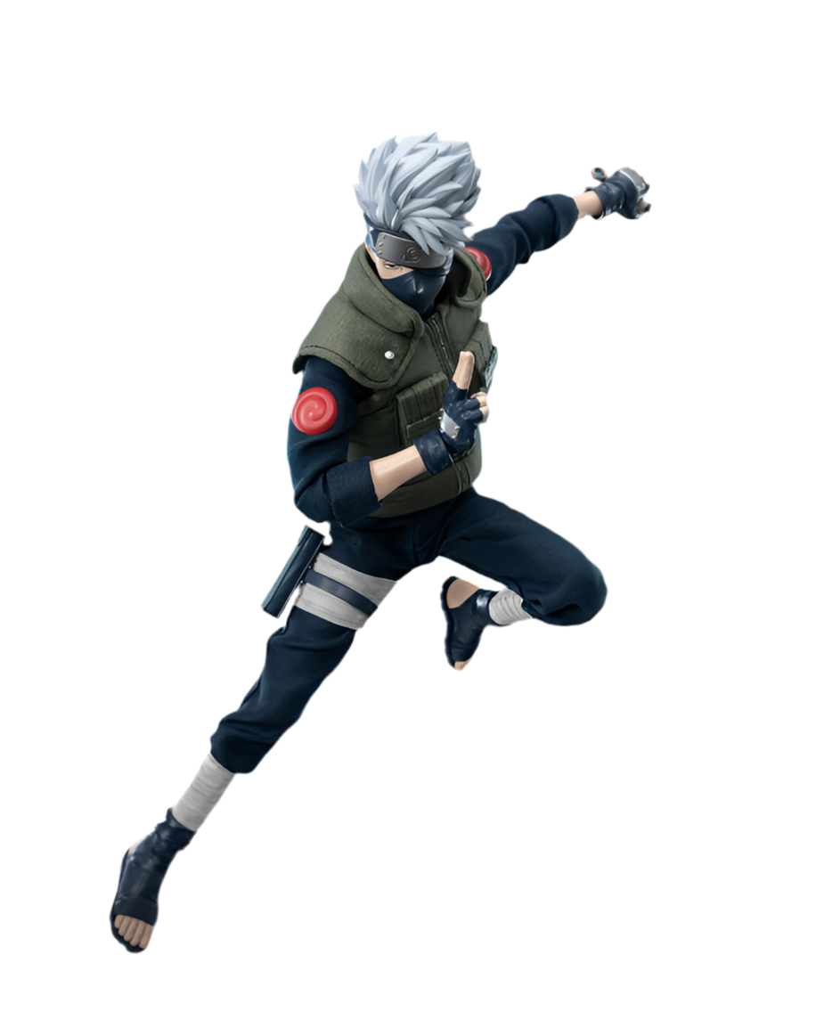 Three Zero NARUTO - FigZero 1/6 Kakashi Hatake | 4897056204126