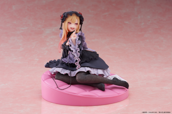 TAITO My Dress-Up Darling AMP+ Figure - Marin Kitagawa (Dress of Shizuku Kuroe Ver.) | 0840342403073