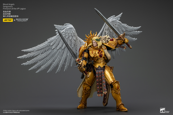JOYTOY Blood Angels Sanguinius Primarch of the IXth Legion | 6927054400218