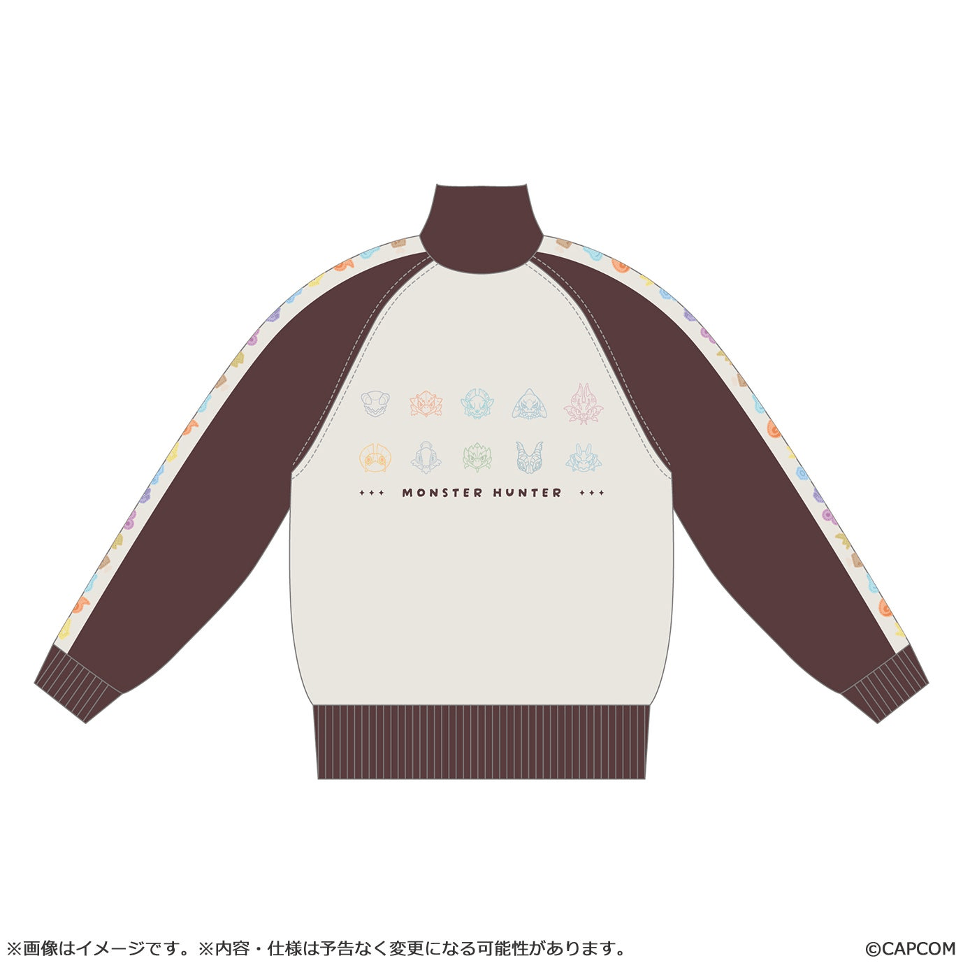 MONSTER HUNTER CHIBI STYLE Track Jacket | 4976219139991