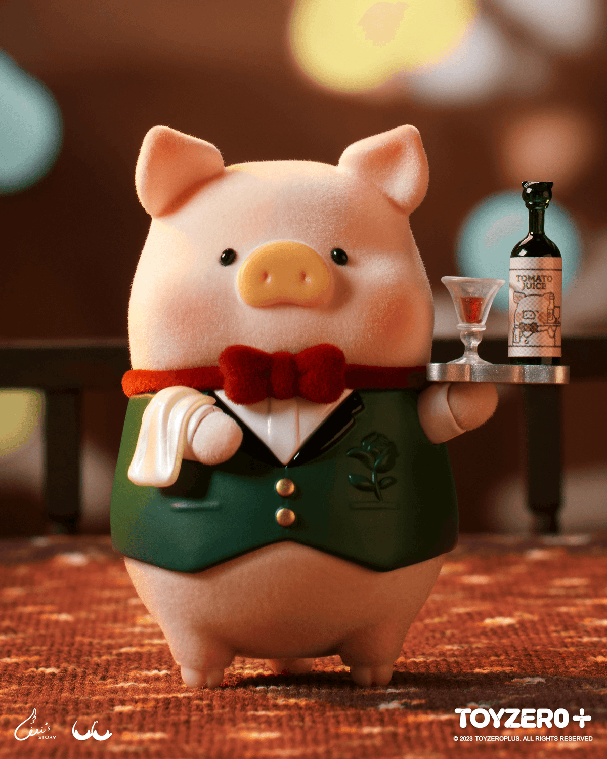 LuLu the Piggy - Pigchelin Restaurant Series (Blind Box) (Box of 8)