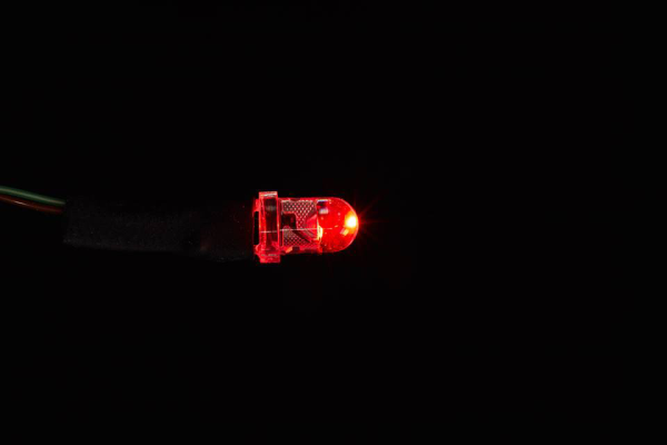 Mr Hobby LED MODULES - 3MM SHELL TYPE LED RED