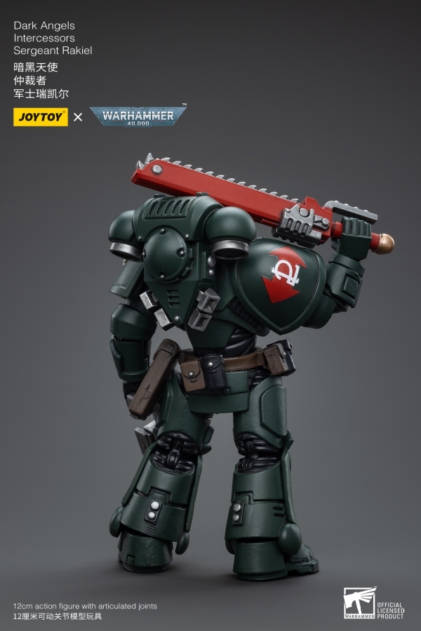 Joy Toy Dark Angels Intercessors Sergeant Rakiel | 6973130374942