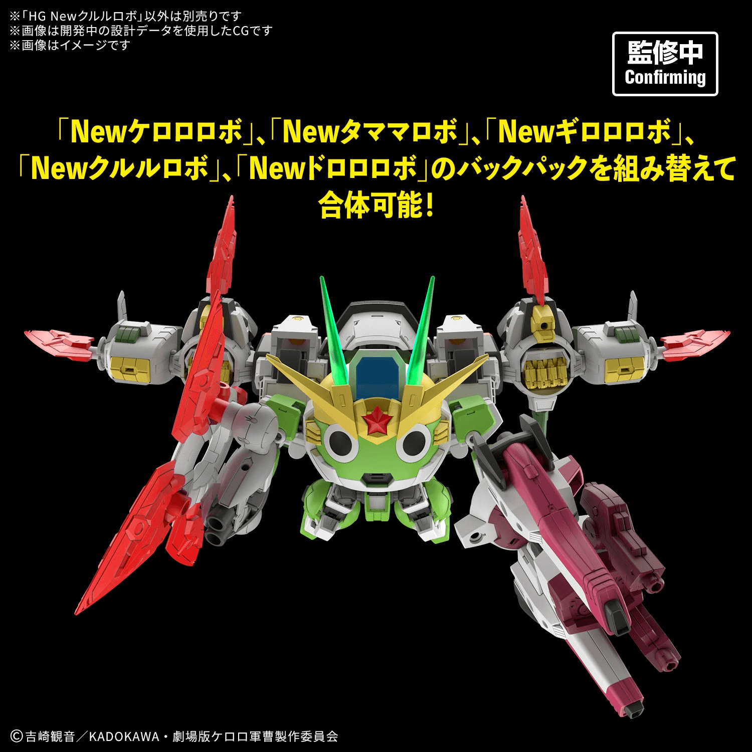 HG New KULULU ROBO | 4580886844739