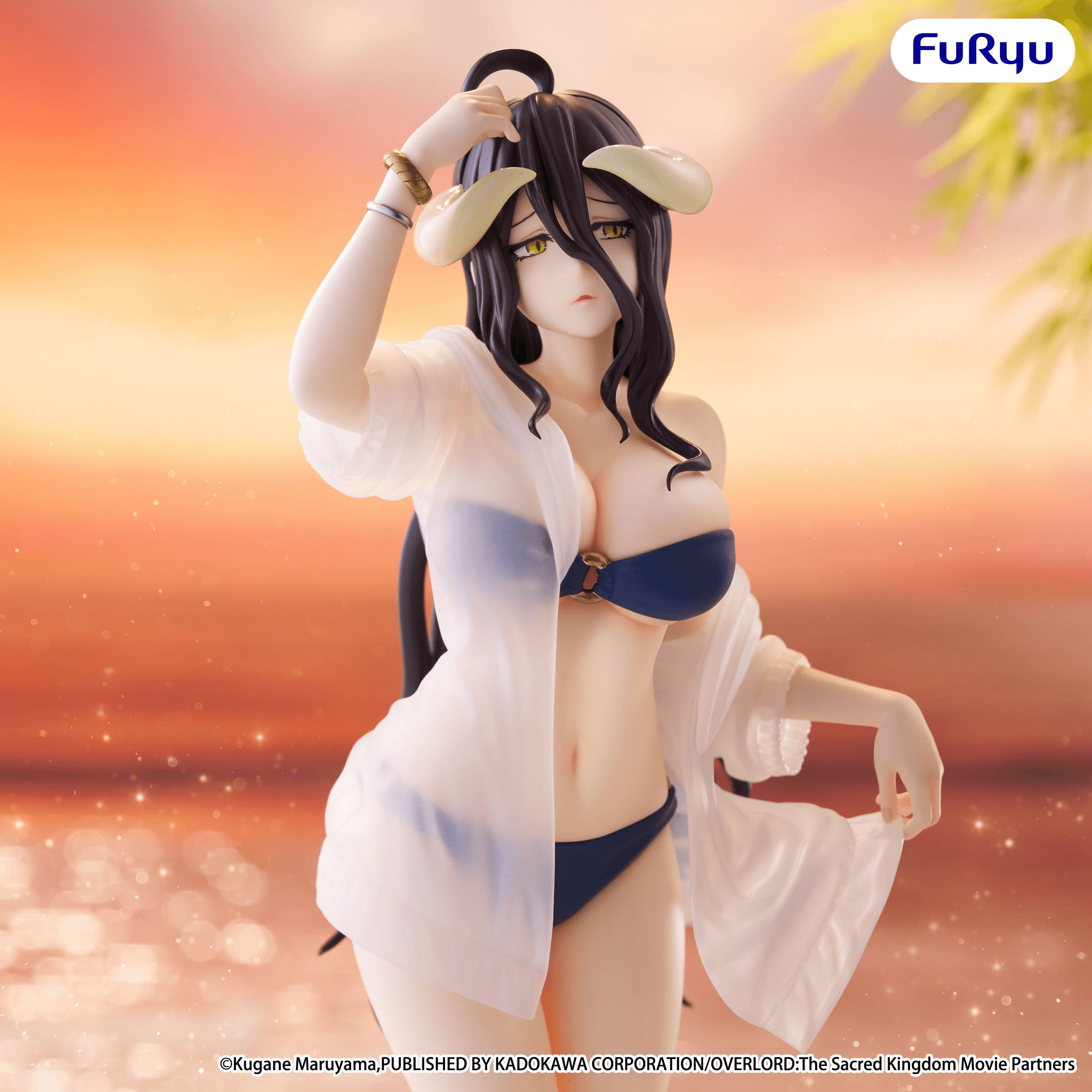 OVERLORD Muchute Figure -Albedo aqua ver.- | 4571623513780