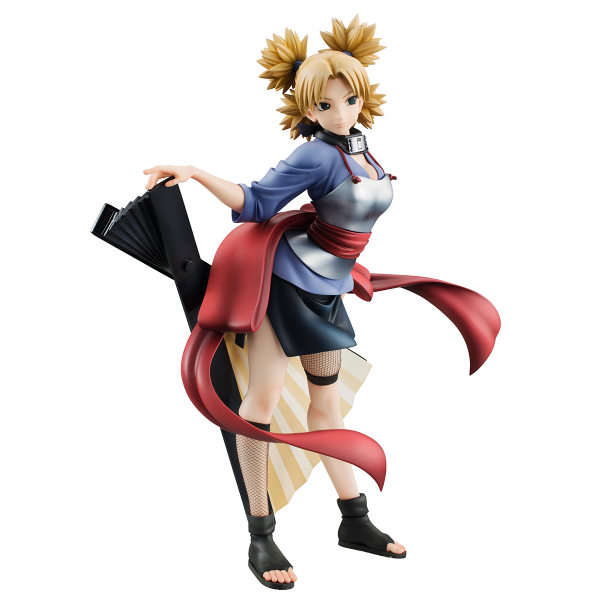 MegaHouse NARUTO GALS NARUTO Shippuden Temari(Repeat) | 4535123839023