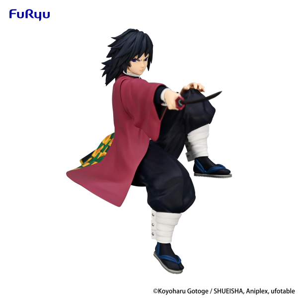 FURYU Corporation Demon Slayer: Kimetsu no Yaiba Noodle Stopper Figure -Tomioka Giyu- | 4582655074934