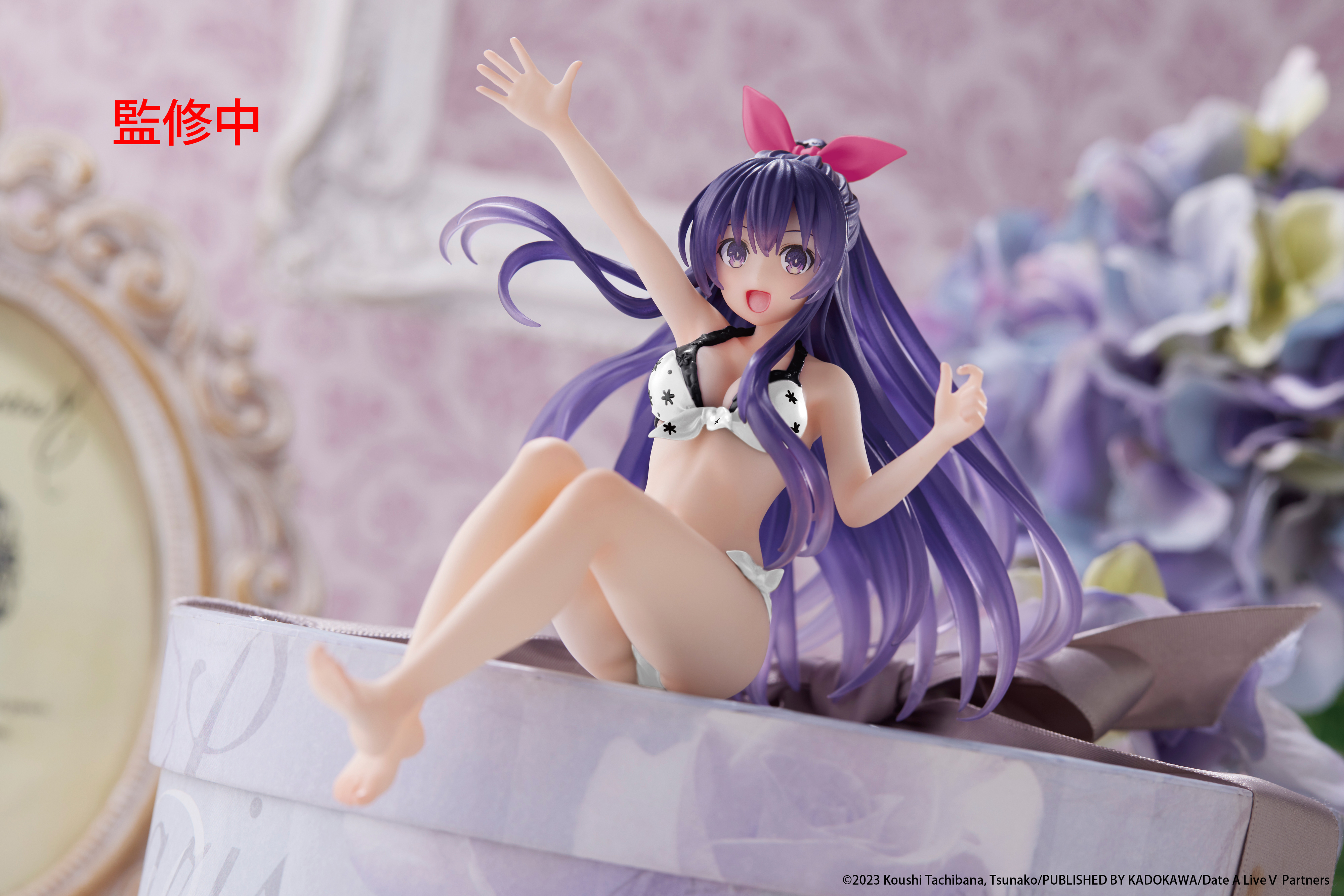 Date A Live V Aqua Float Girls Figure - Tohka Yatogami Renewal | 0840342403943