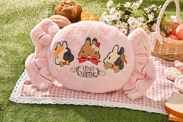 Team Timothy Kuikui Sheep Hug Pillow | 6972278153372