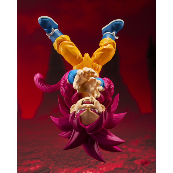 TAMASHII NATIONS SUPER SAIYAN 4 SON GOKU (MINI) -DAIMA- "Dragon Ball -Daima-", TAMASHII NATIONS S.H.Figuarts (P-Bandai Exclusive) | 4573102673497