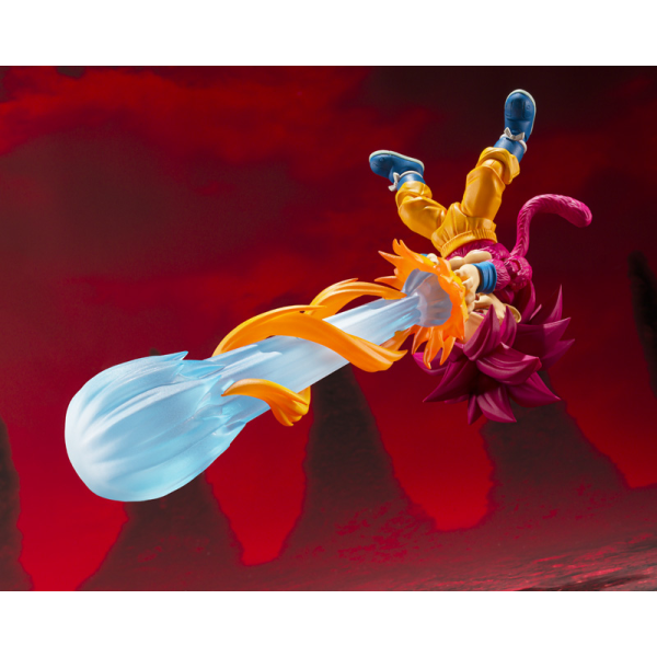 TAMASHII NATIONS SUPER SAIYAN 4 SON GOKU (MINI) -DAIMA- "Dragon Ball -Daima-", TAMASHII NATIONS S.H.Figuarts (P-Bandai Exclusive) | 4573102673497