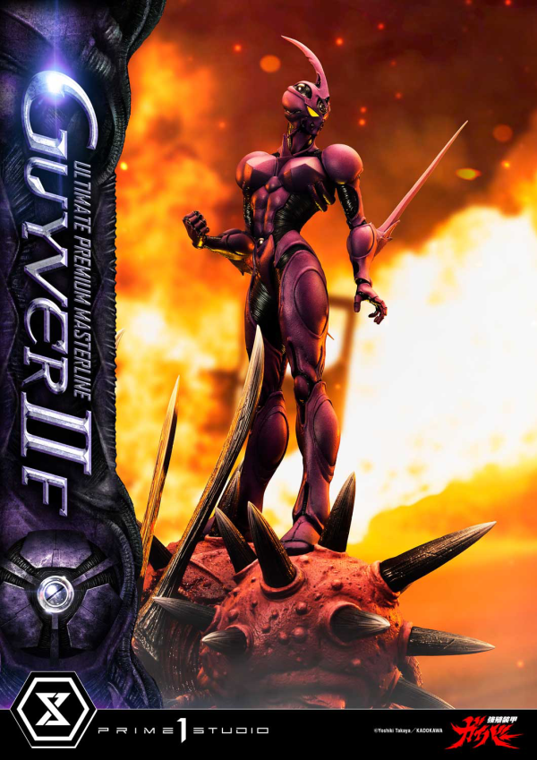 Prime 1 Studio Ultimate Premium Masterline Bioboosted Armor Guyver II F(Female) Bonus Version | 4582647120557