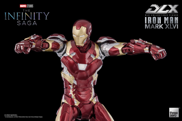 Three Zero The Infinity Saga – DLX Iron Man Mark 46 | 4897056204034