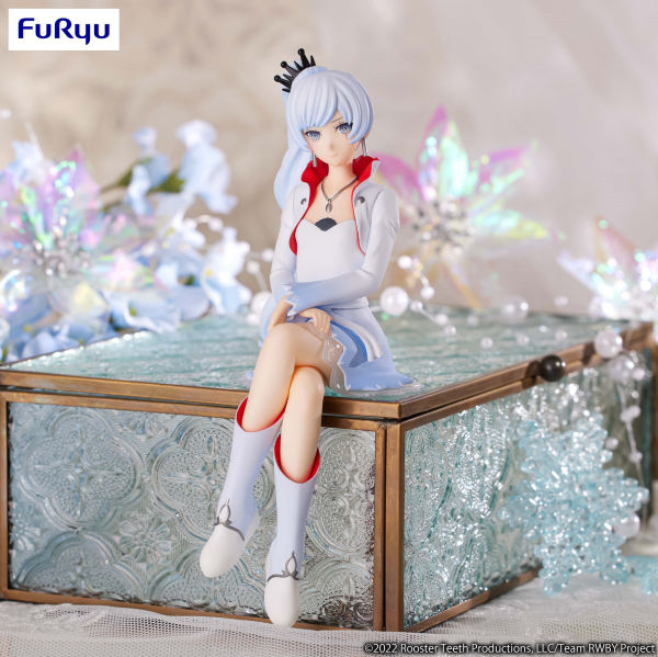 FURYU Corporation RWBY Ice Queendom Noodle Stopper Figure -Weiss Schnee- | 4582655073814