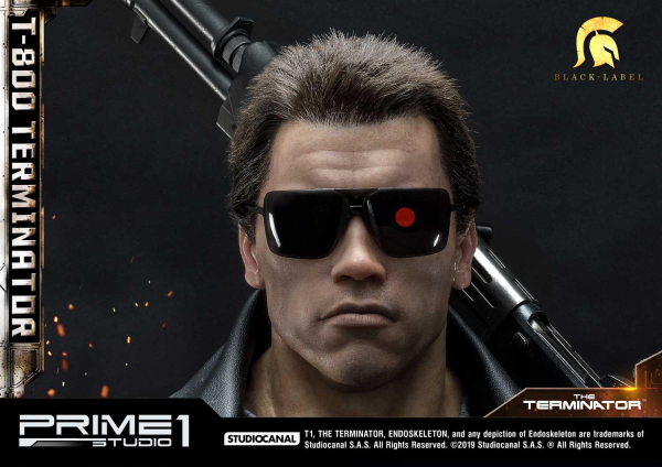 Prime 1 Studio High Definition Museum Masterline Black Label The Terminator (Film) T-800 Terminator | 4582535941769