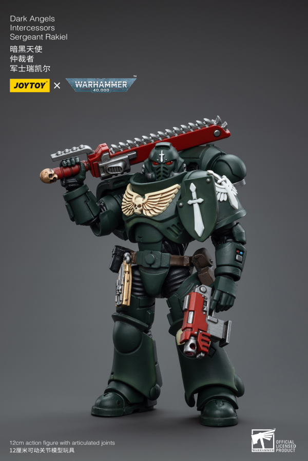 Joy Toy Dark Angels Intercessors Sergeant Rakiel | 6973130374942