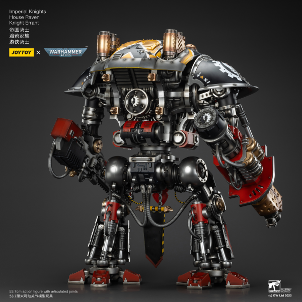 JOYTOY Imperial Knights House Raven Knight Errant | 6973130379305
