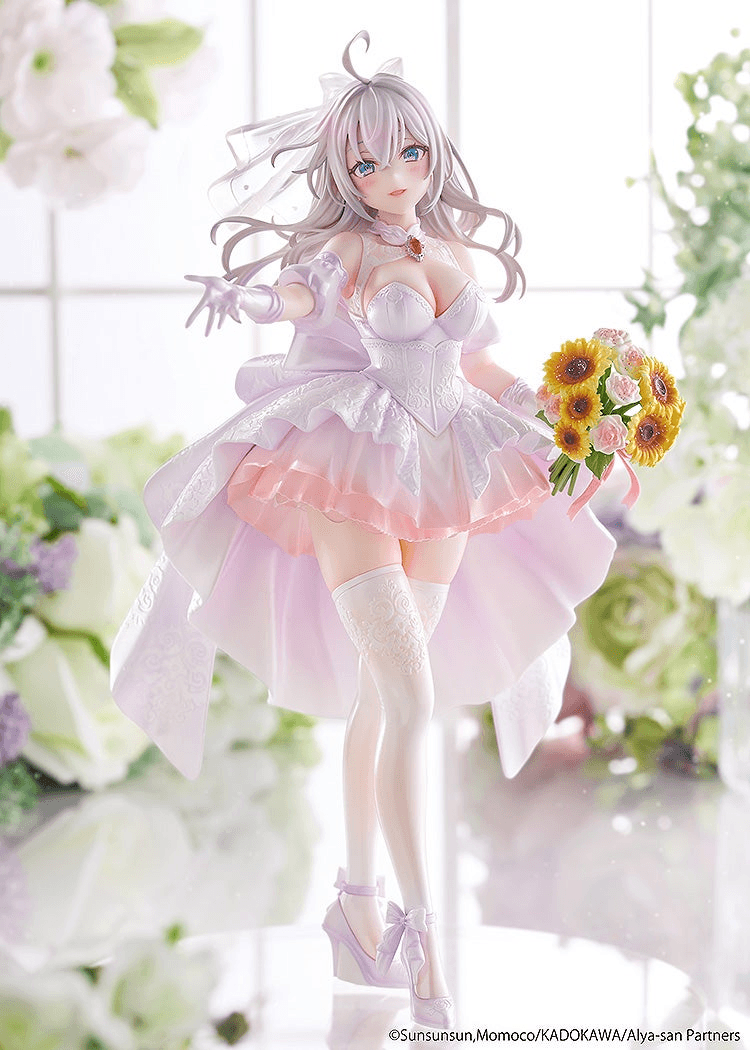 Alisa Mikhailovna Kujou Wedding Dress Ver. | 4550687024173