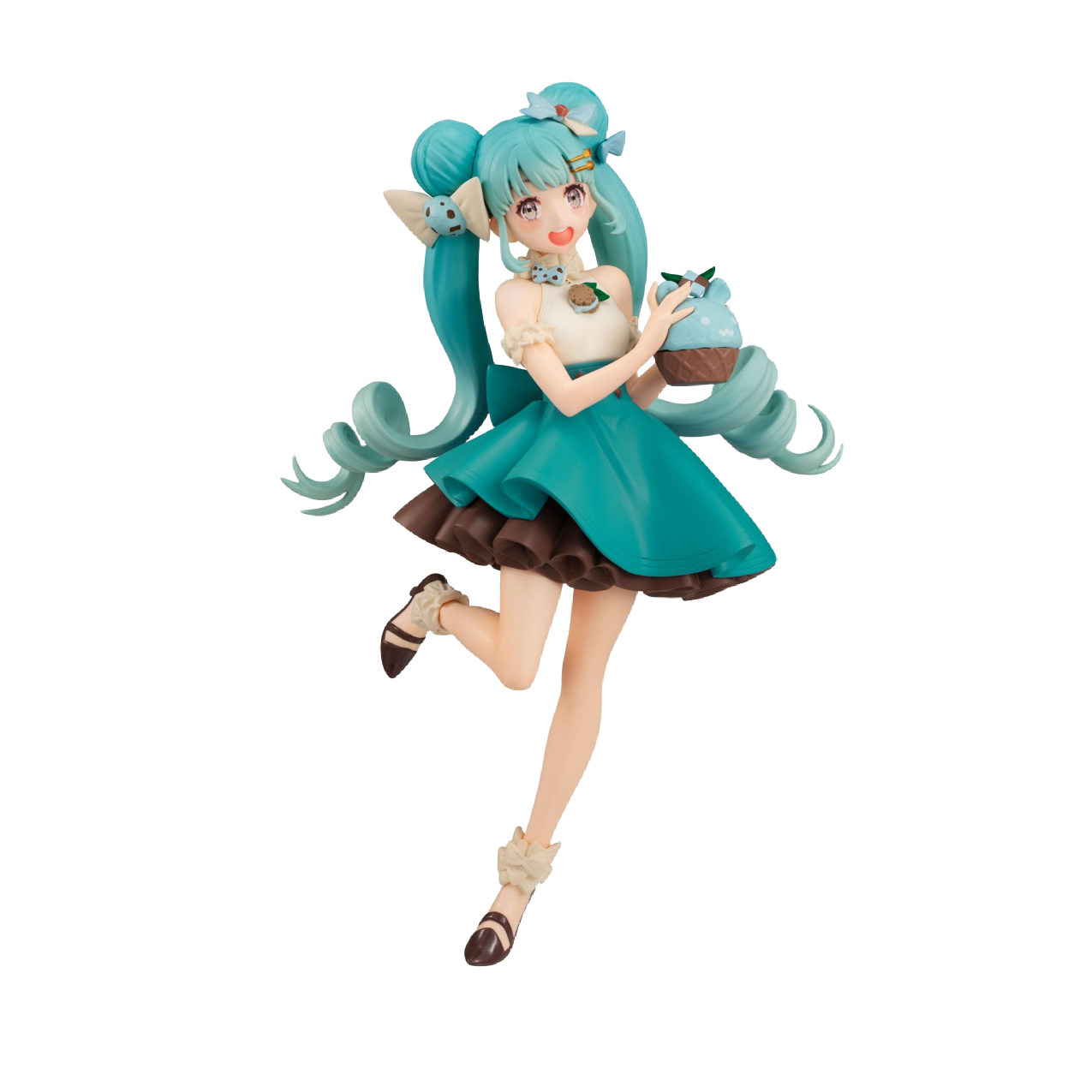 Furyu Corporation Hatsune Miku SweetSweets Series Hatsune Miku Chocolate Mint (Re-Order) Figure | 4580736403154