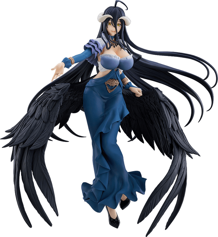 GOOD SMILE COMPANY POP UP PARADE SP Albedo: Jet Black Dress Ver. | 4571697189652